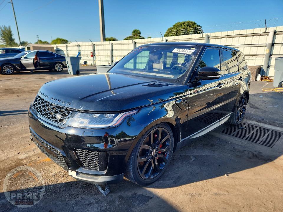 2020 LAND ROVER RANGE ROVER