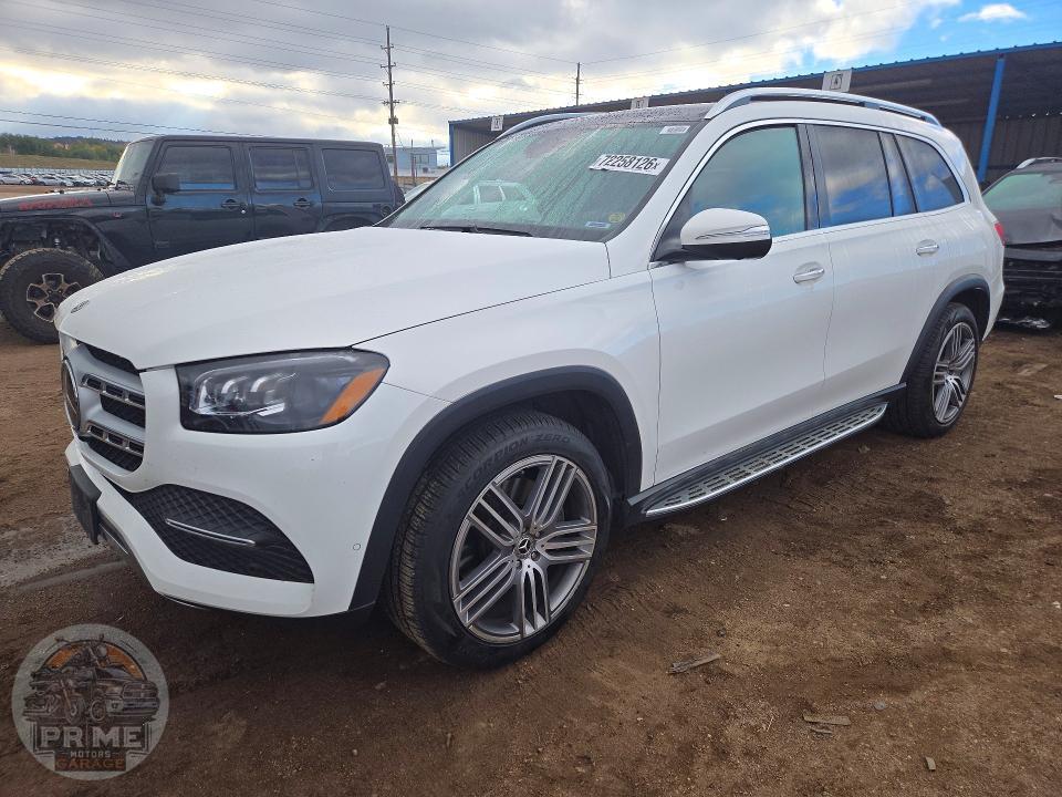 2022 MERCEDES-BENZ GLS CLASS