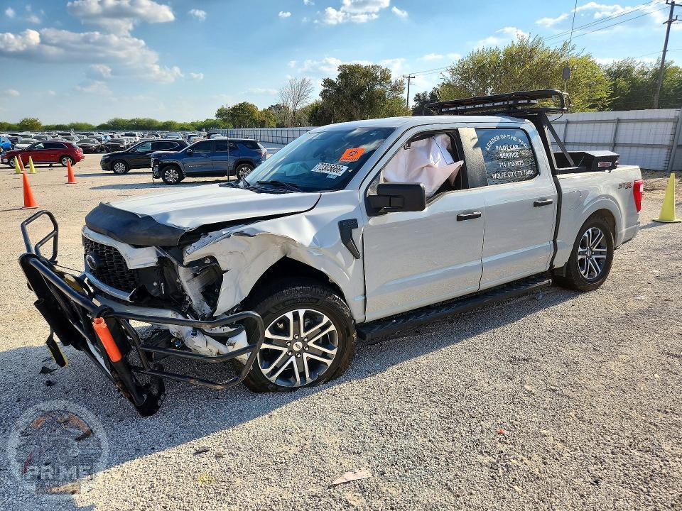 2023 FORD F 150