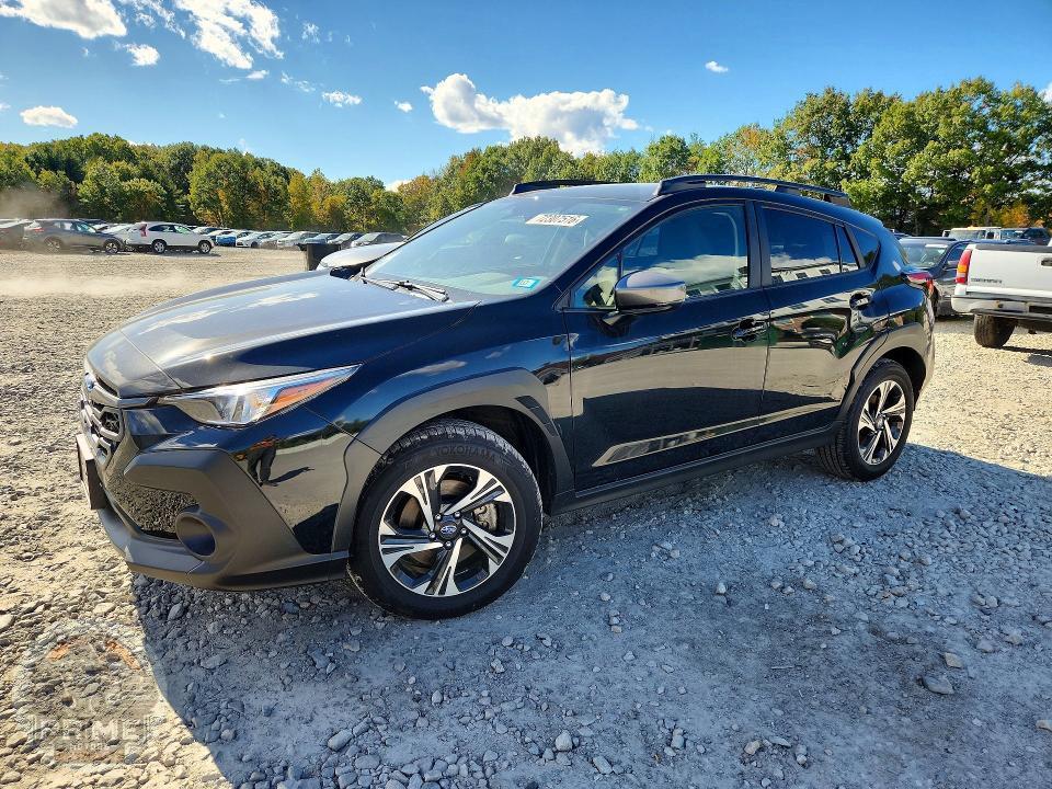 2025 SUBARU CROSSTREK