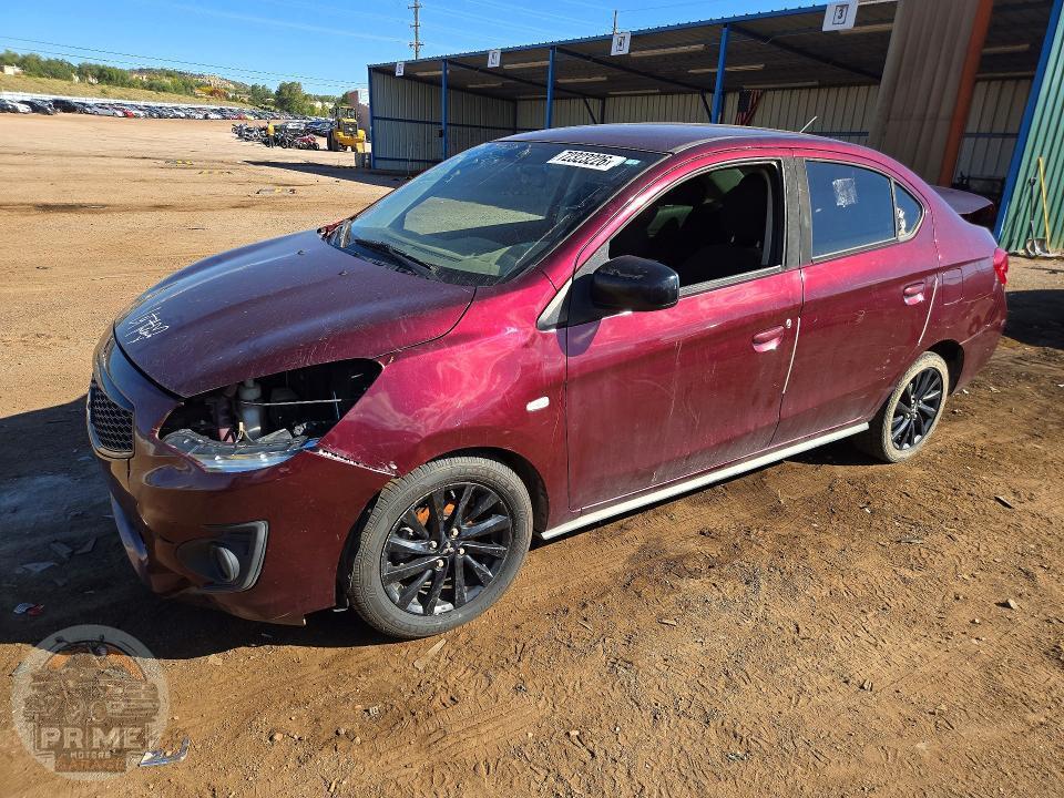 2020 MITSUBISHI MIRAGE