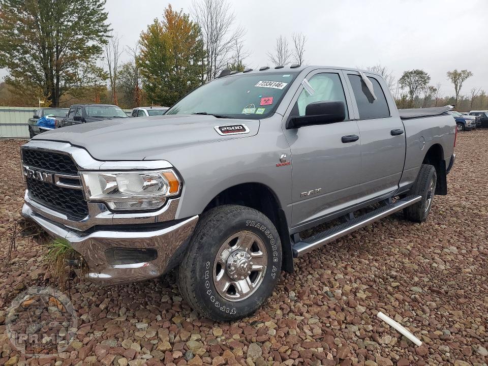 2022 RAM 2500