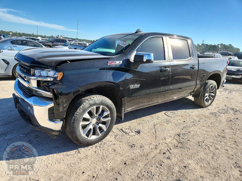 2022 CHEVROLET SILVERADO