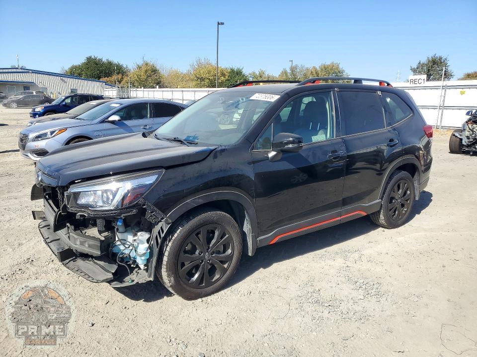 2020 SUBARU FORESTER
