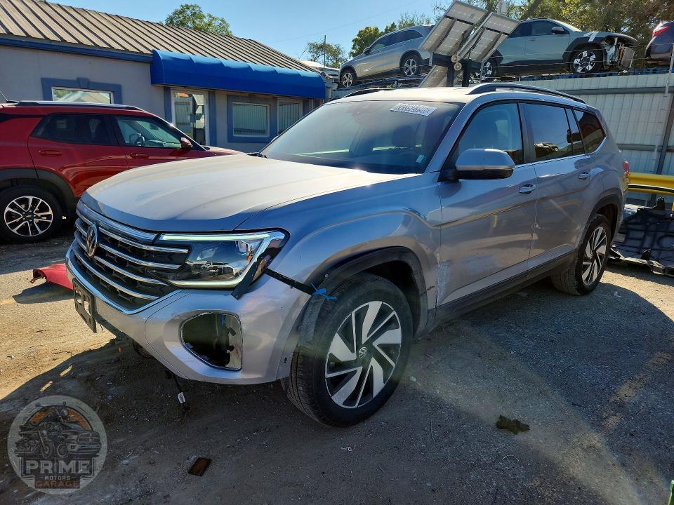2026 VOLKSWAGEN ATLAS