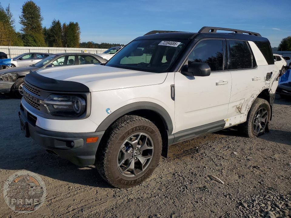 2021 FORD BRONCO