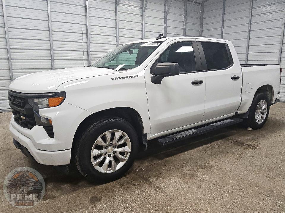 2022 CHEVROLET SILVERADO