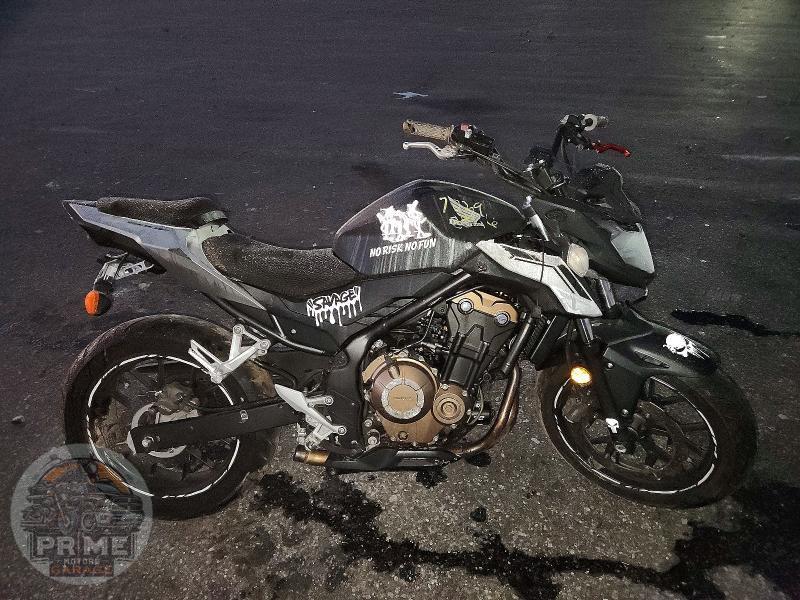 2016 HONDA CB500