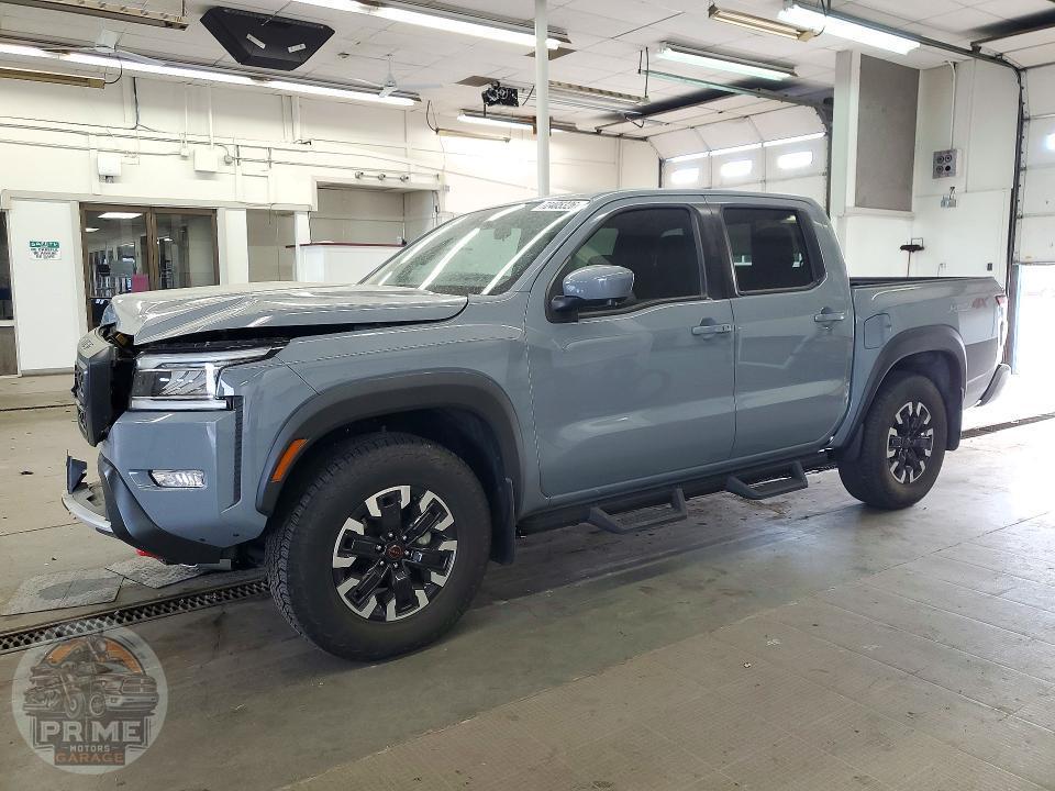 2023 NISSAN FRONTIER