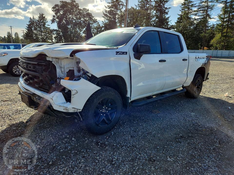 2024 CHEVROLET SILVERADO