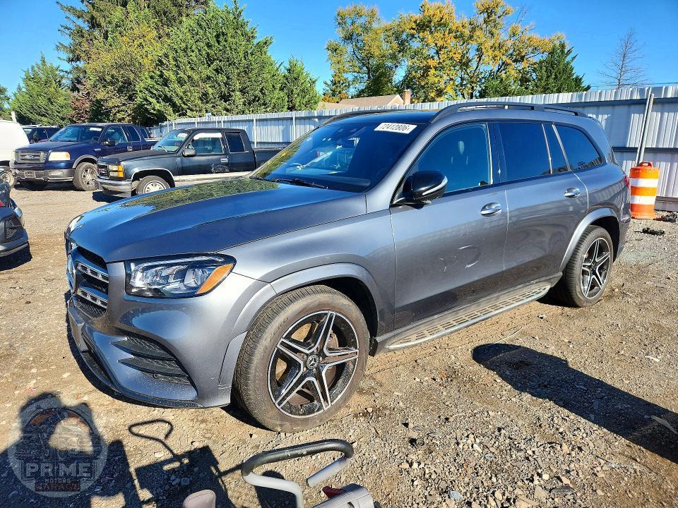 2022 MERCEDES-BENZ GLS CLASS