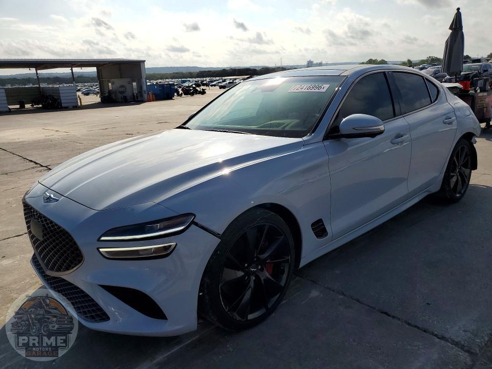 2022 GENESIS G70