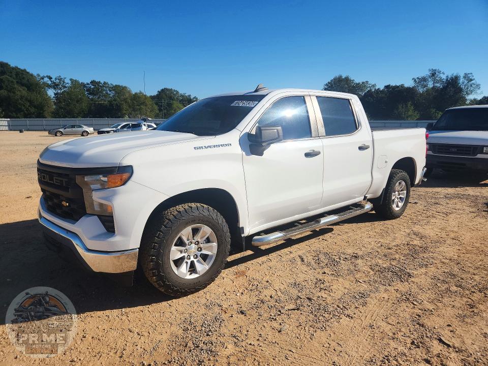 2022 CHEVROLET SILVERADO