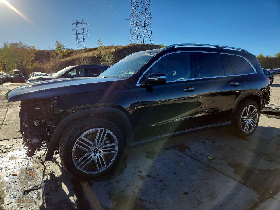 2022 MERCEDES-BENZ GLS CLASS