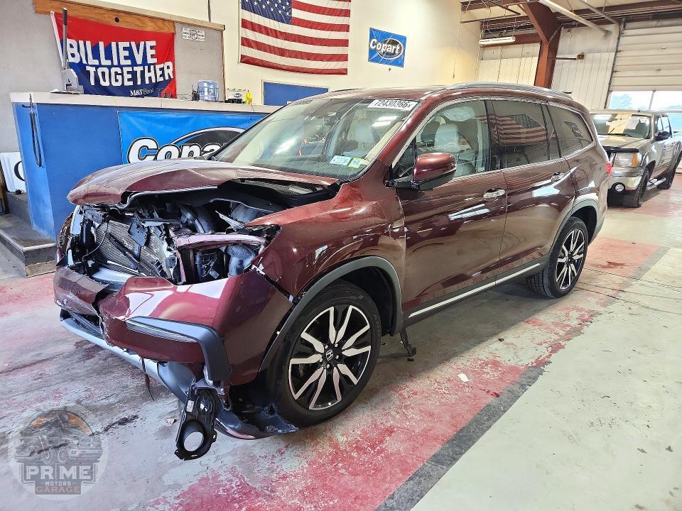 2022 HONDA PILOT
