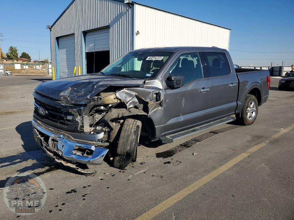 2025 FORD F 150