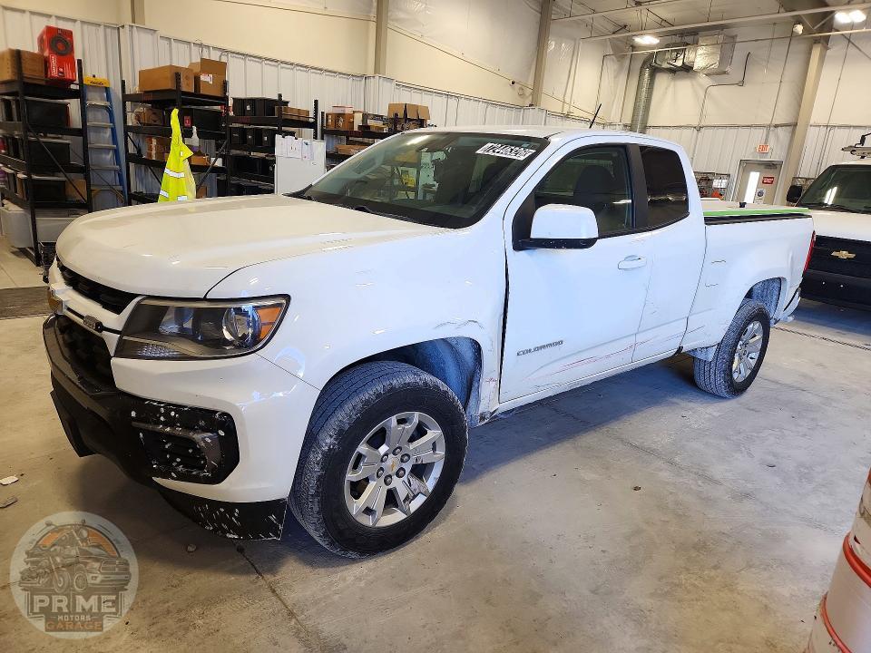 2022 CHEVROLET COLORADO