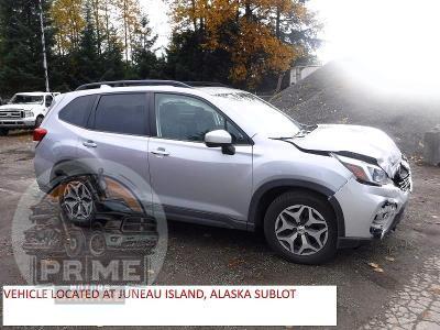 2021 SUBARU FORESTER