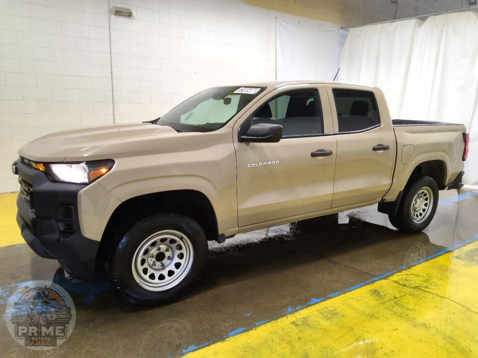 2024 CHEVROLET COLORADO
