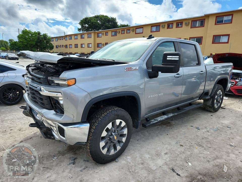 2025 CHEVROLET SILVERADO