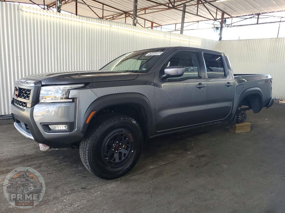 2026 NISSAN FRONTIER