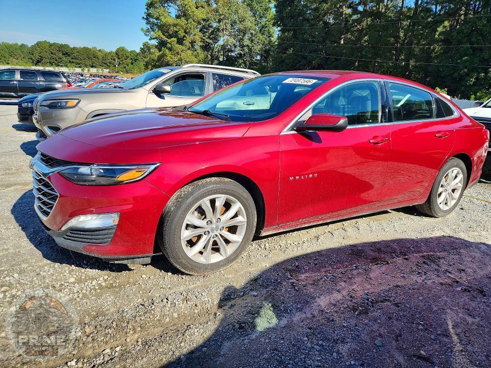 2020 CHEVROLET MALIBU