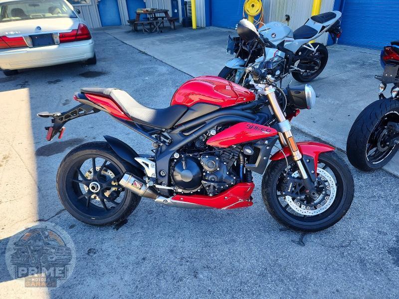 2012 TRIUMPH SPEED