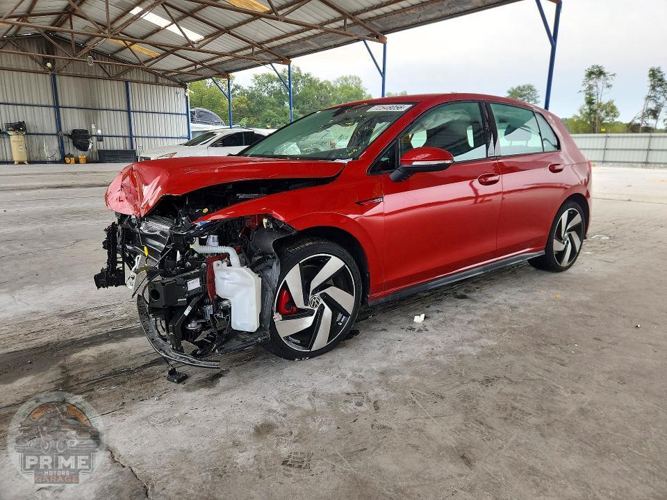 2024 VOLKSWAGEN GOLF GTI