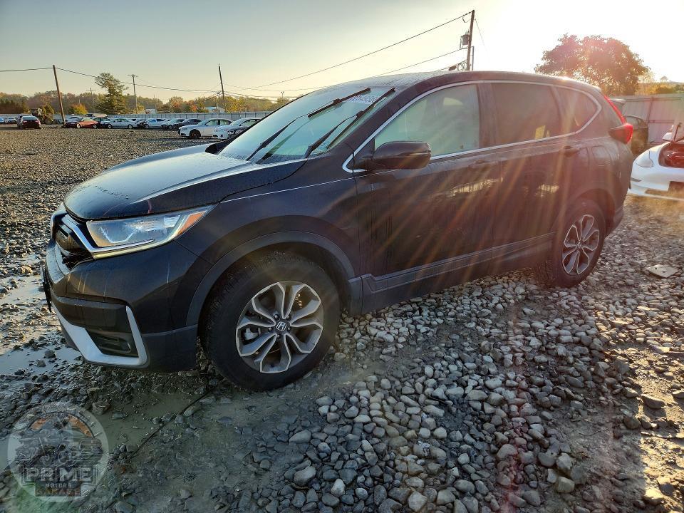 2022 HONDA CR V