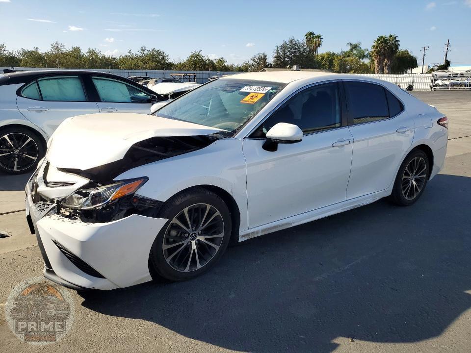 2020 TOYOTA CAMRY
