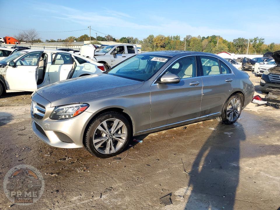 2021 MERCEDES-BENZ C CLASS