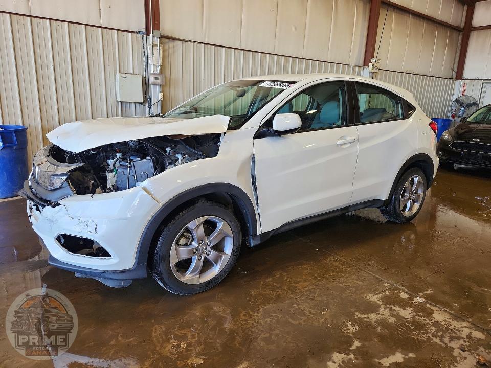 2022 HONDA HR V