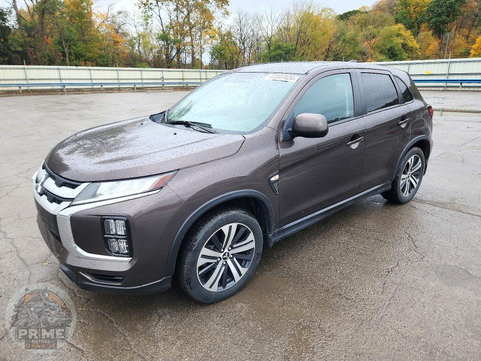 2021 MITSUBISHI OUTLANDER