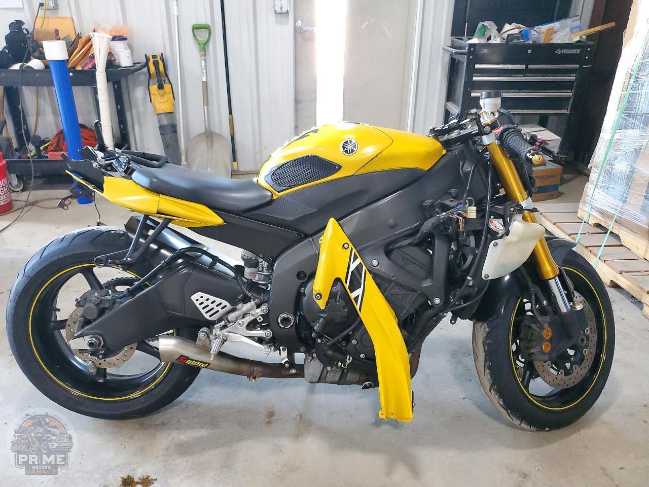 2006 YAMAHA YZFR6