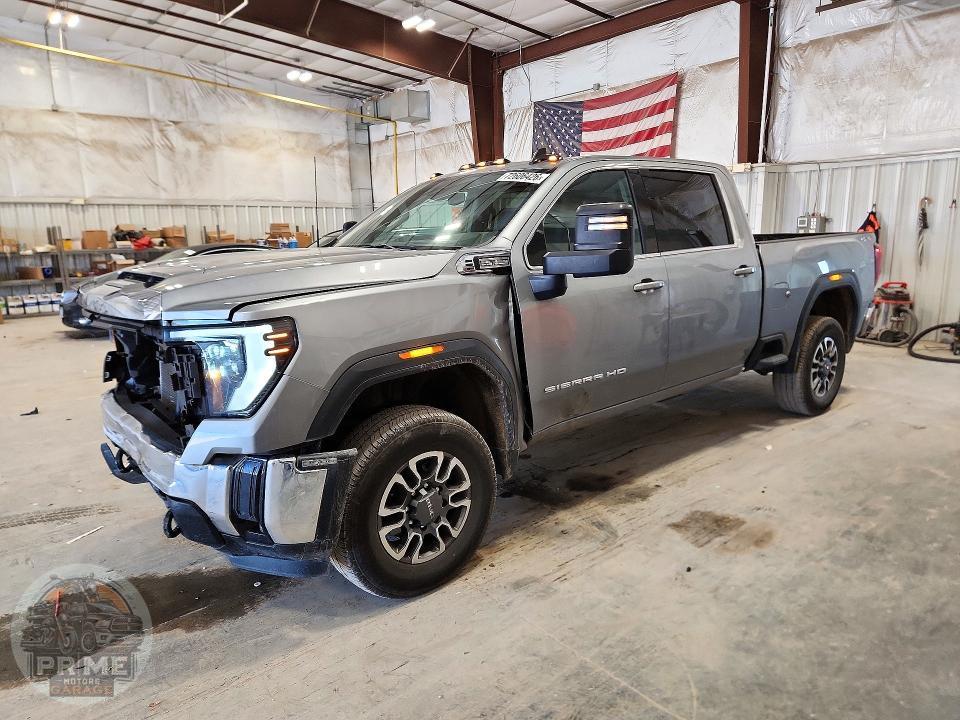 2025 GMC SIERRA