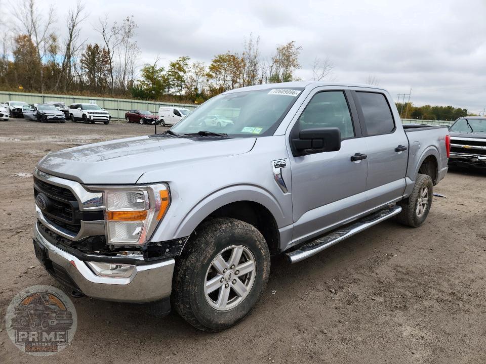2022 FORD F 150