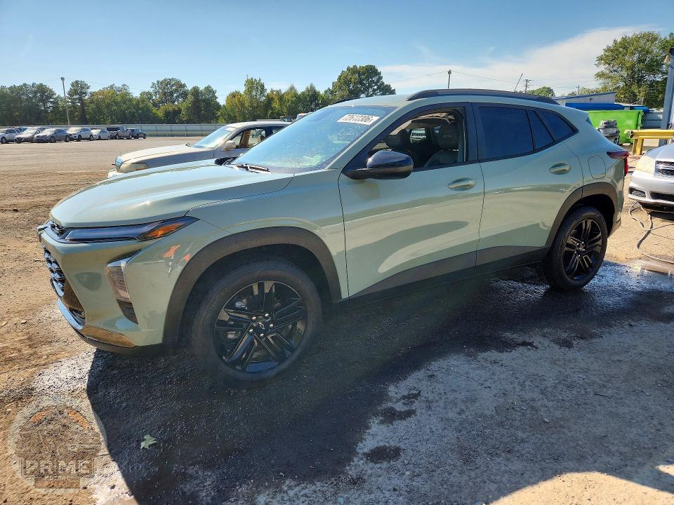 2026 CHEVROLET TRAX