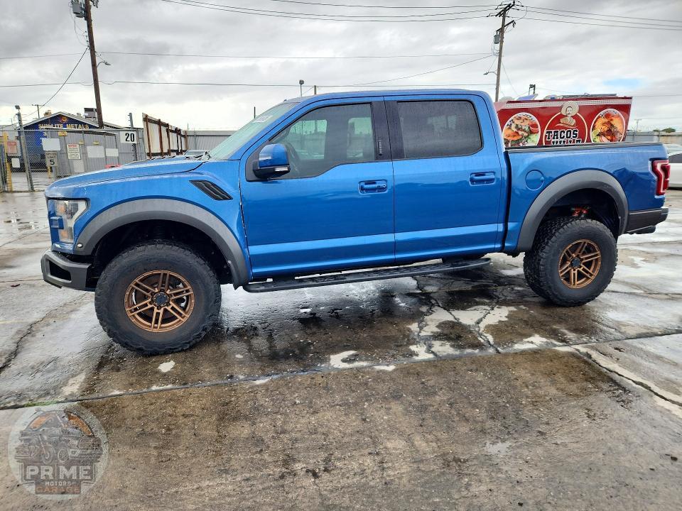 2020 FORD F 150