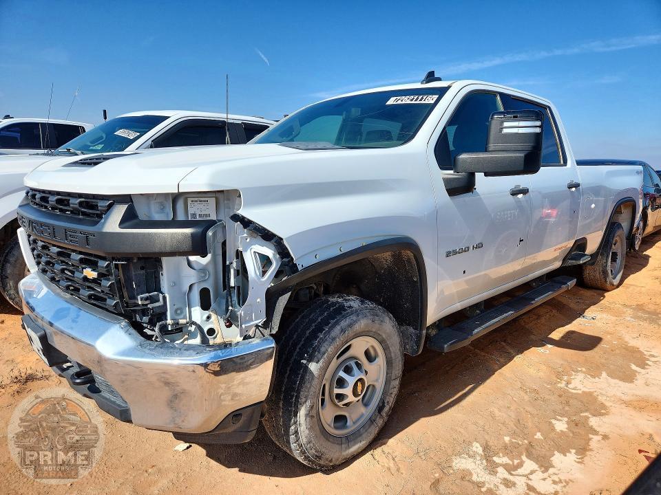 2023 CHEVROLET SILVERADO