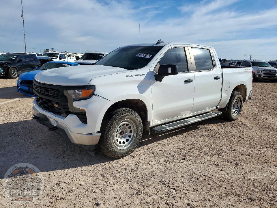 2023 CHEVROLET SILVERADO