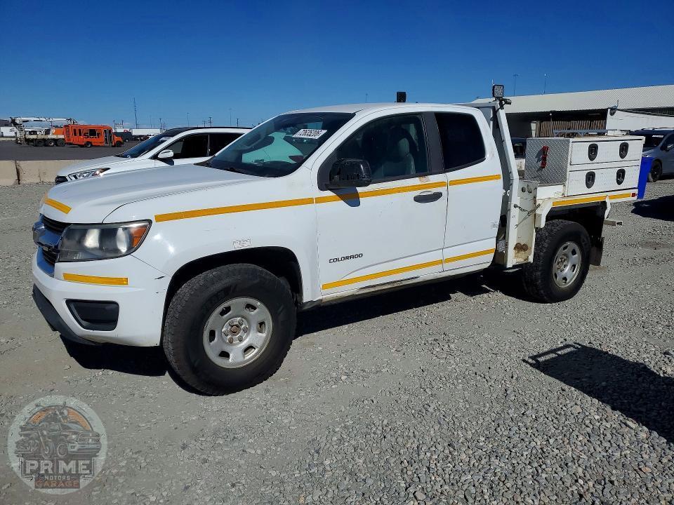 2020 CHEVROLET COLORADO