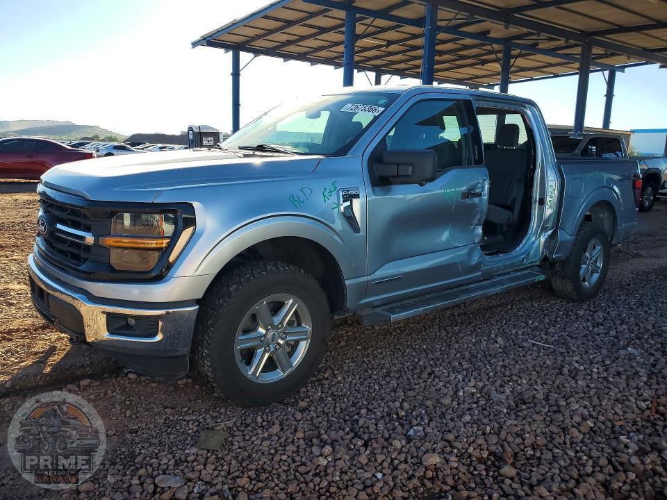 2024 FORD F 150