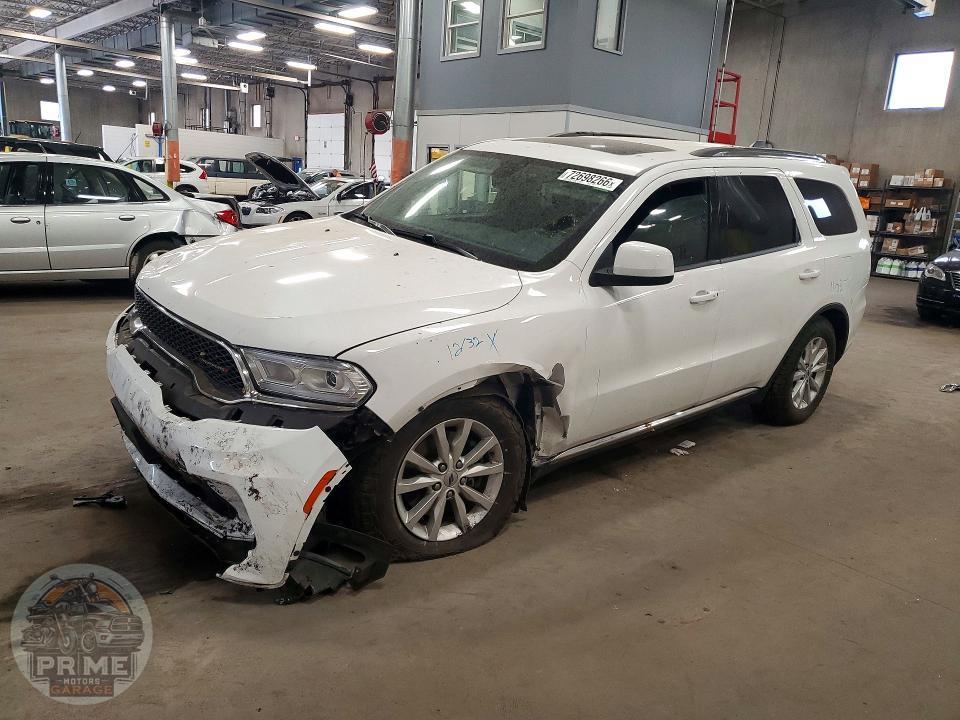 2021 DODGE DURANGO