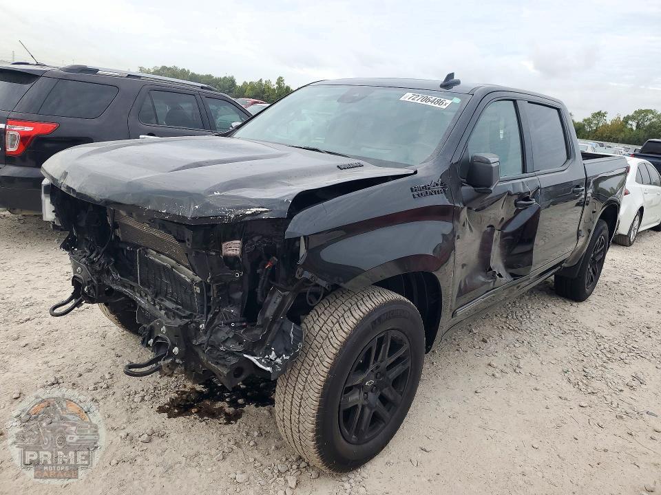 2025 CHEVROLET SILVERADO