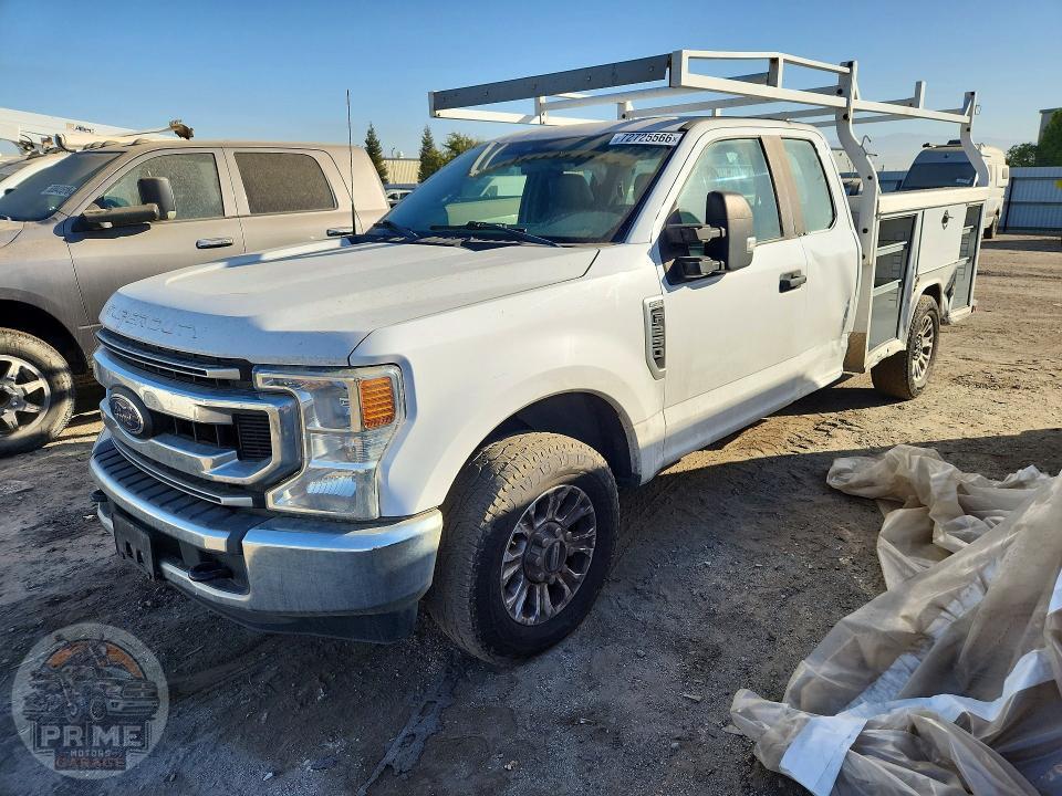 2022 FORD F 250