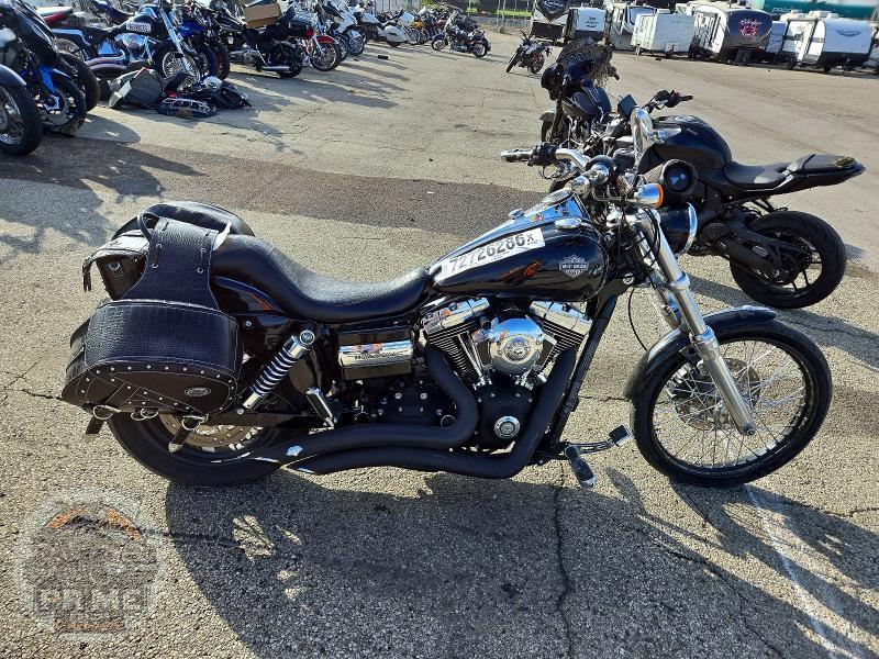 2013 HARLEY-DAVIDSON FXDWG (DYNA WIDE GLIDE)