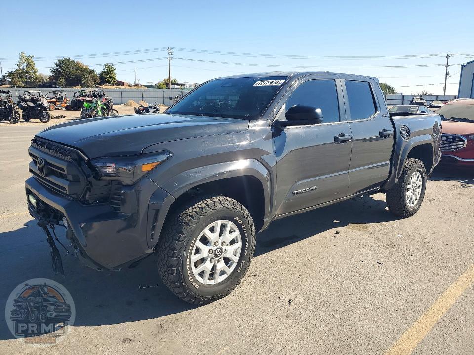 2025 TOYOTA TACOMA