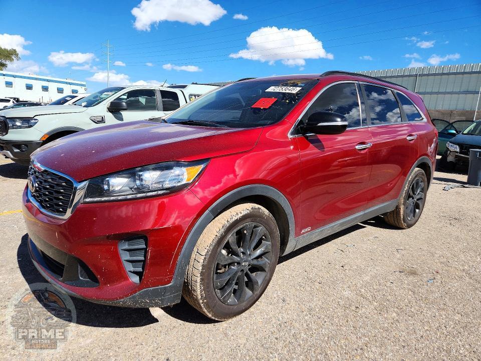 2020 KIA SORENTO
