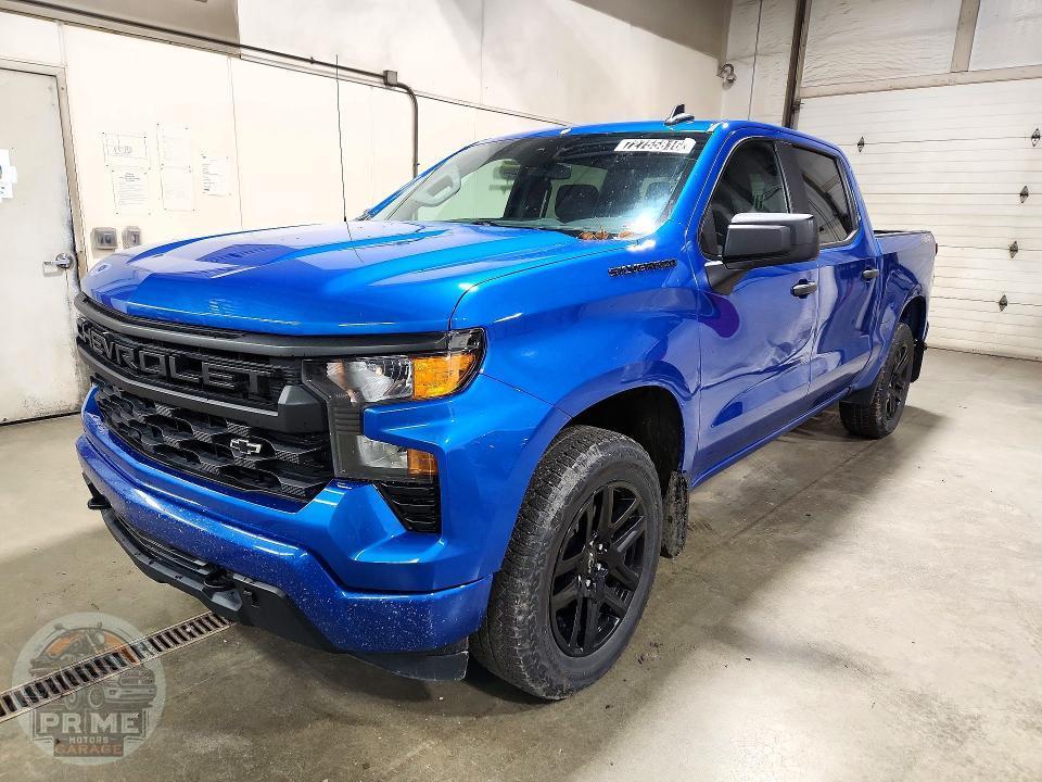 2024 CHEVROLET SILVERADO