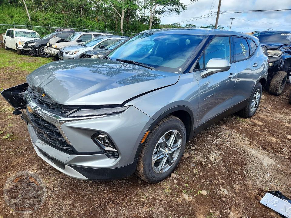2026 CHEVROLET BLAZER